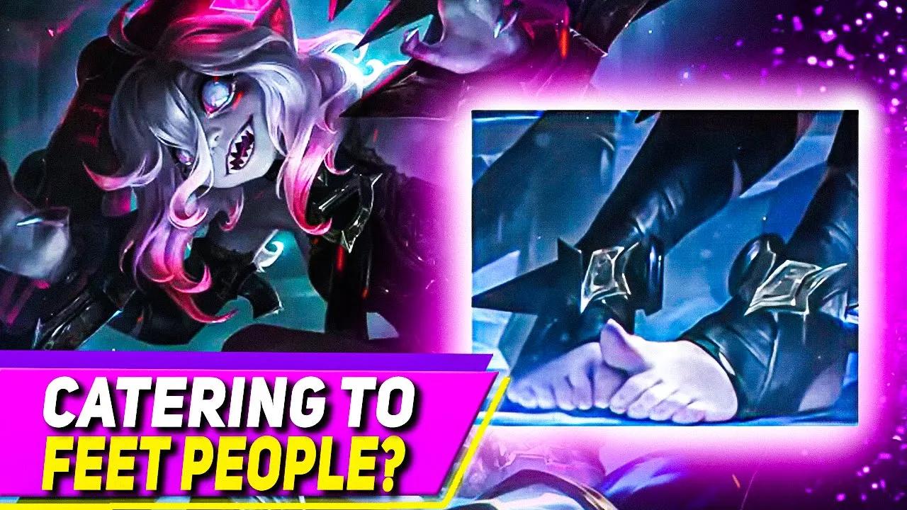 League of Legends FEET Drama (Briar) thumbnail