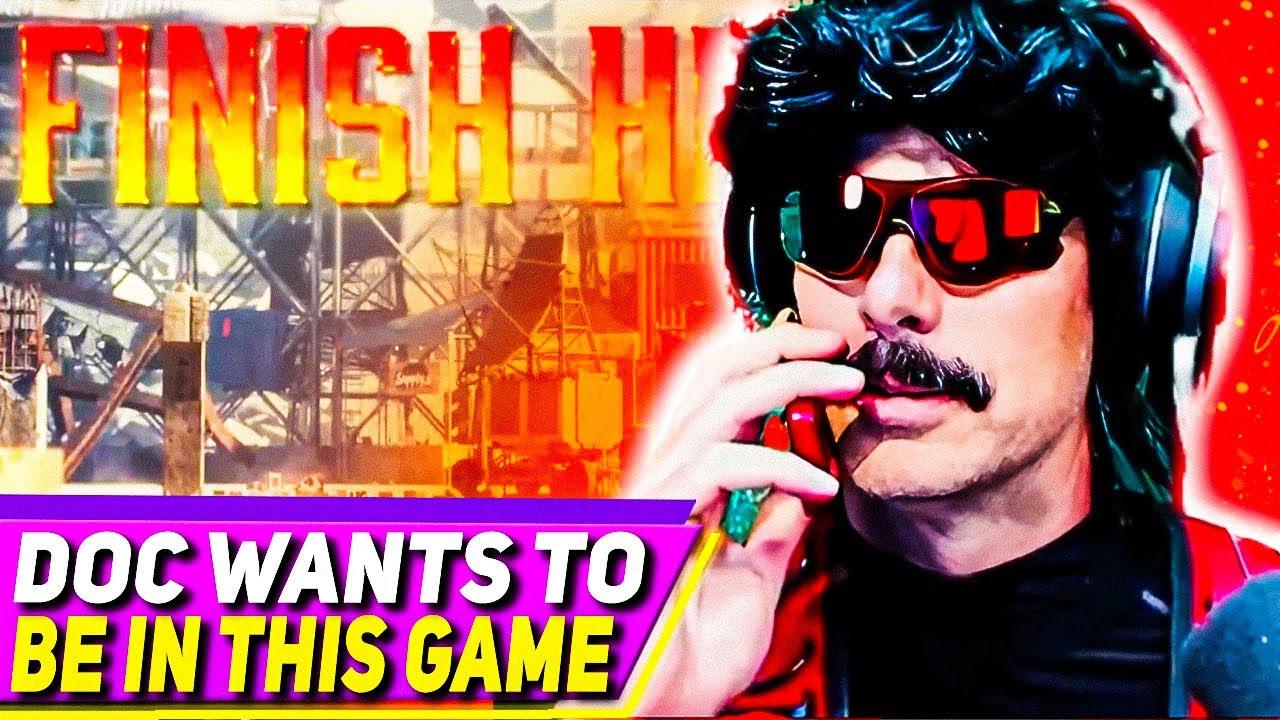 Dr Disrespect Wants to be in Mortal Kombat, Battle Royale? thumbnail