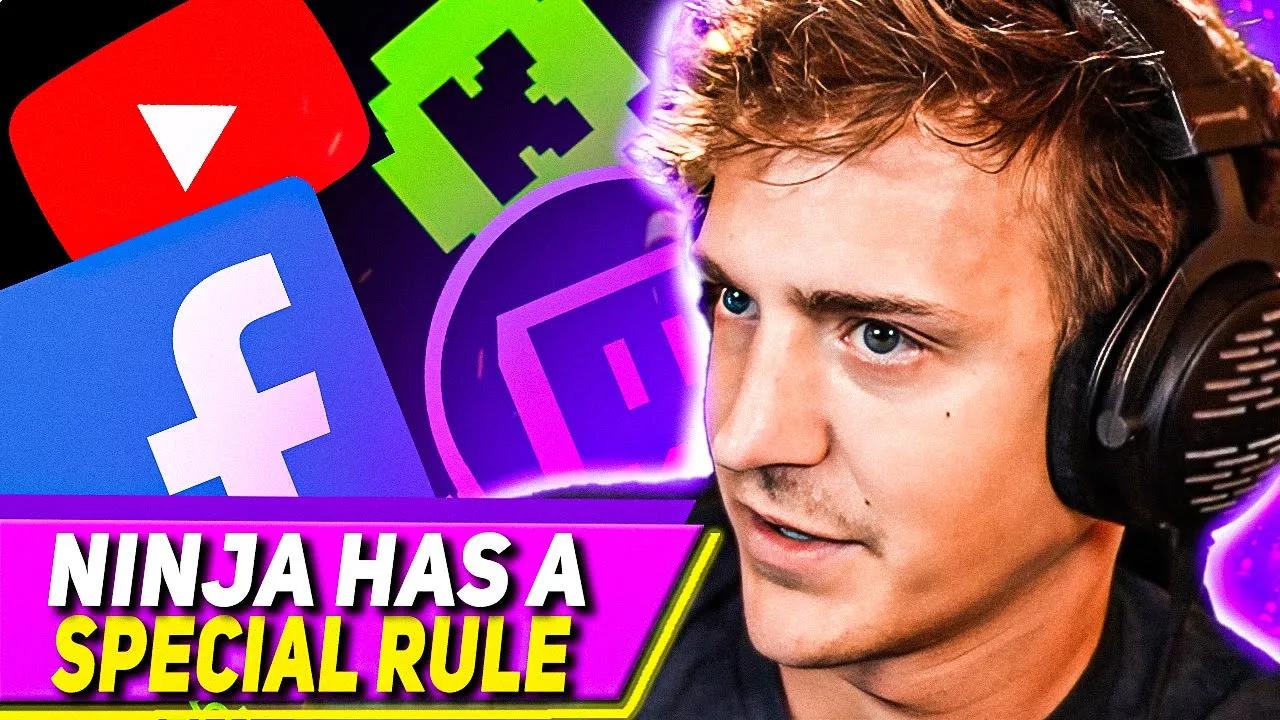 Ninja ONLY Twitch Streamer Allowed to Multi Stream thumbnail