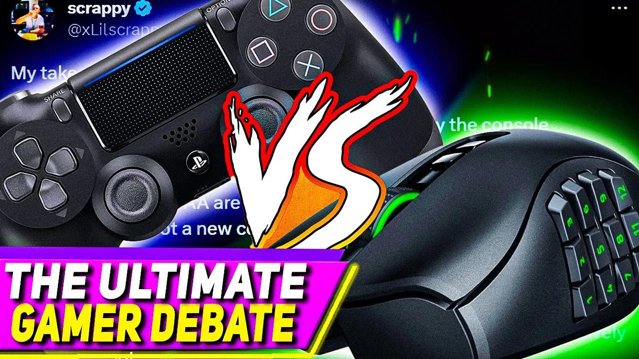 MnK vs. Controller Aim Assist DEBATE (1990s to 2020s) thumbnail