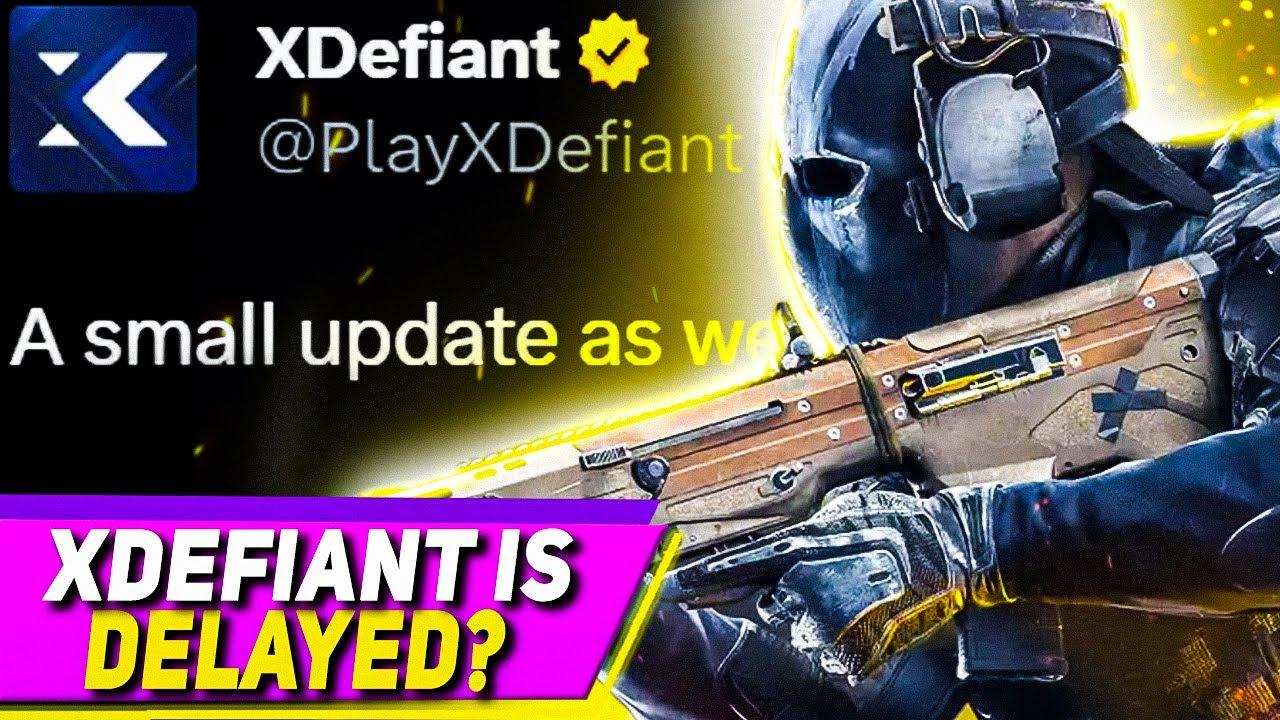 XDefiant DELAYED? Can it take down CoD thumbnail