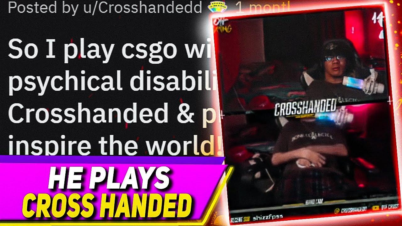 He Plays Crosshanded with His Legs... Extraordinary Gamer thumbnail