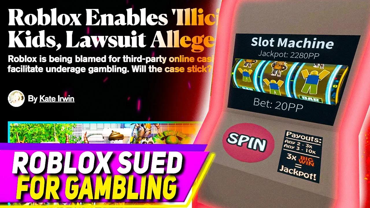 Parents SUING Roblox for Kids GAMBLING thumbnail