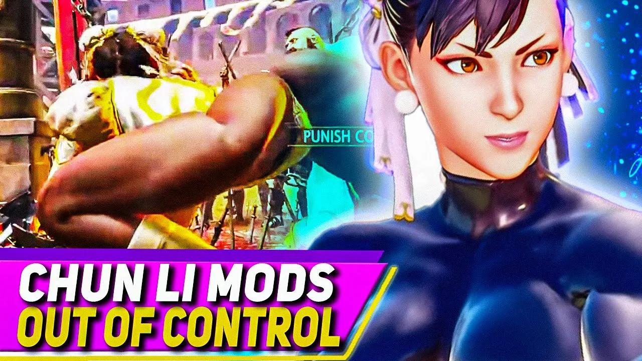 Chun Li Mods Are Out of Control thumbnail