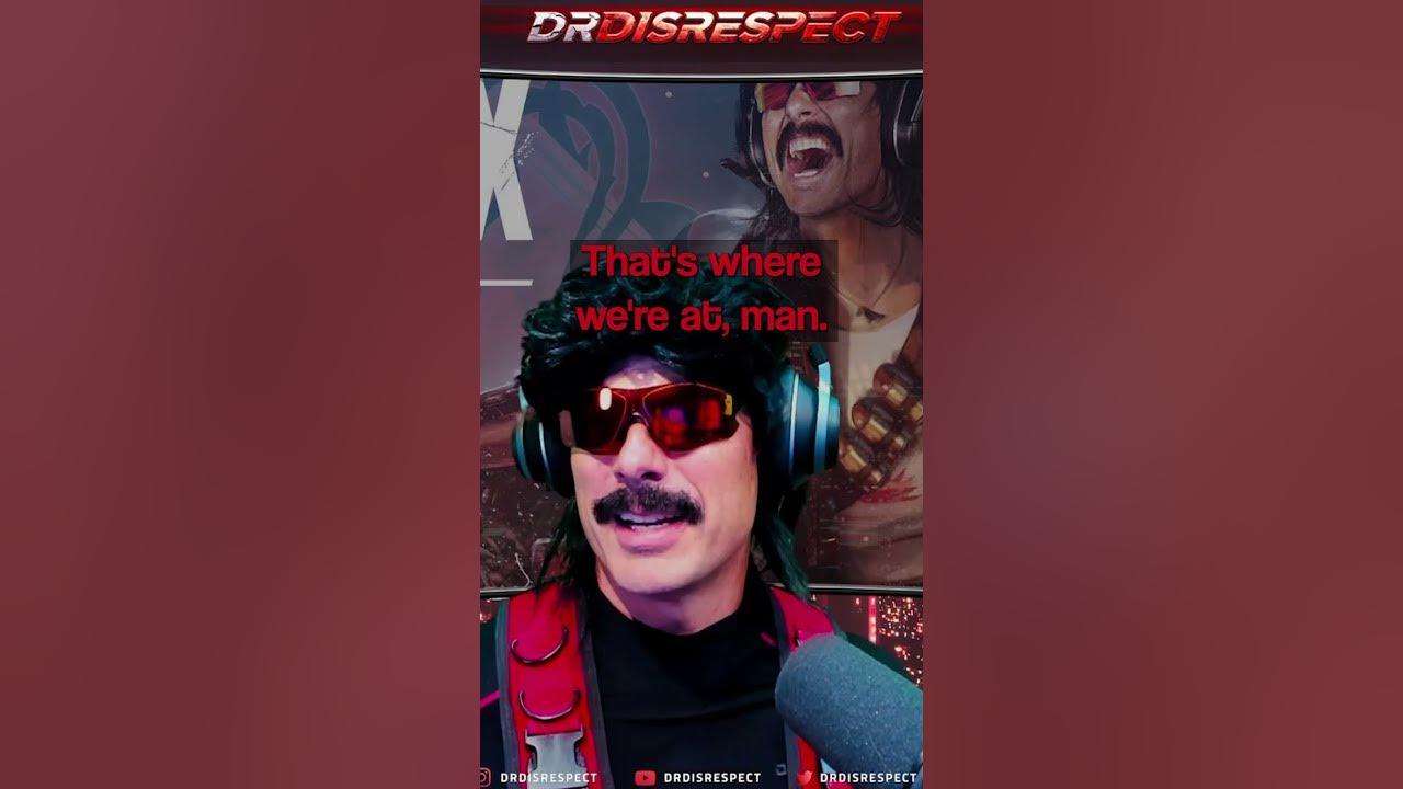 Dr Disrespect CALLS OUT Call of Duty #drdisrespect #callofduty #shorts thumbnail