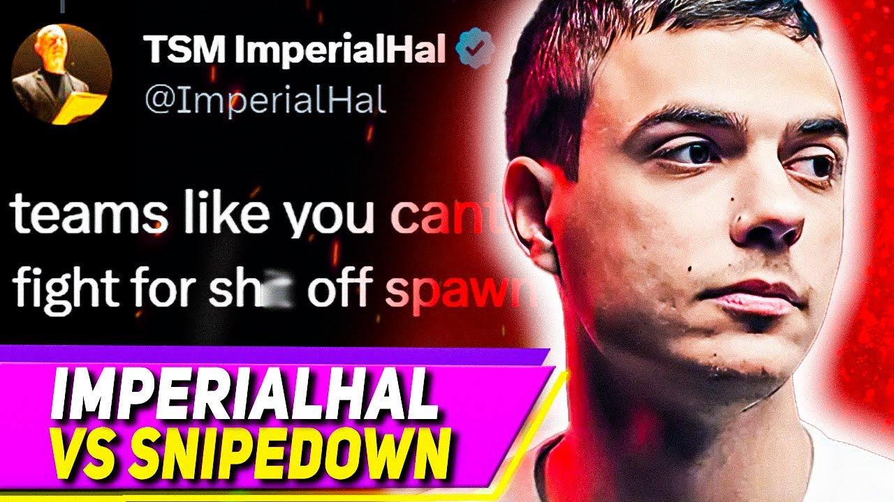 ImperialHal vs  Snip3down HEATED Apex Dev Treatment thumbnail