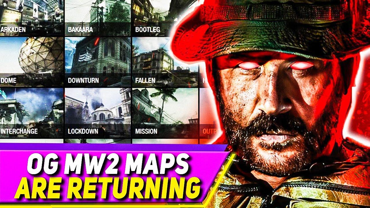 MW2 Maps ARE BACK thumbnail