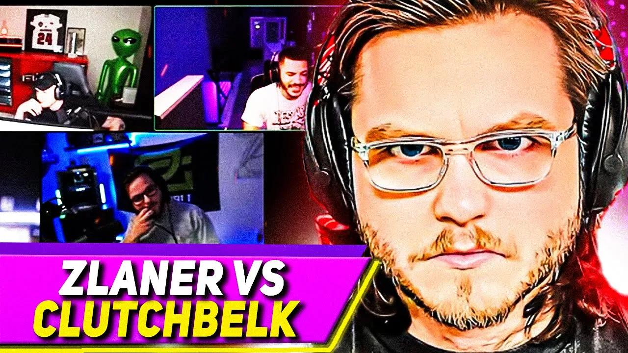 ZLaner Destroy VS. ClutchBelk HEATED Warzone Drama thumbnail