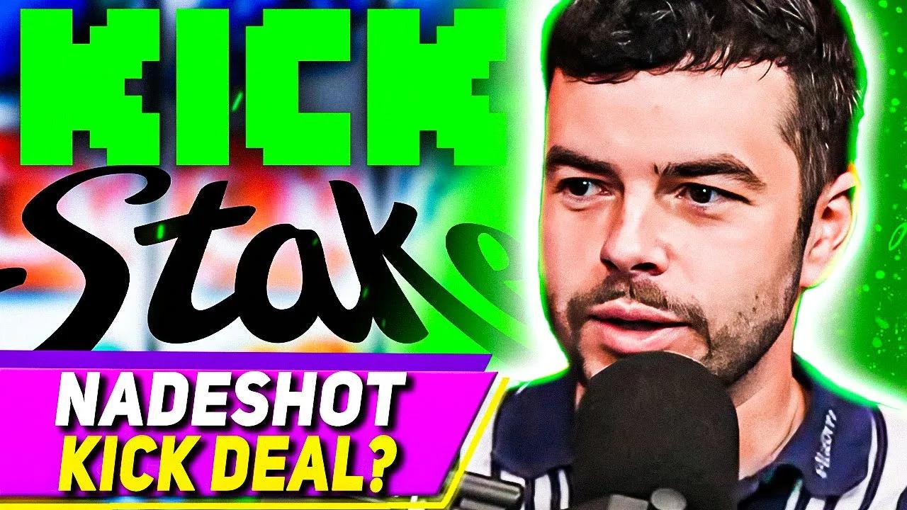 Nadeshot Would Leave Twitch for Kick thumbnail