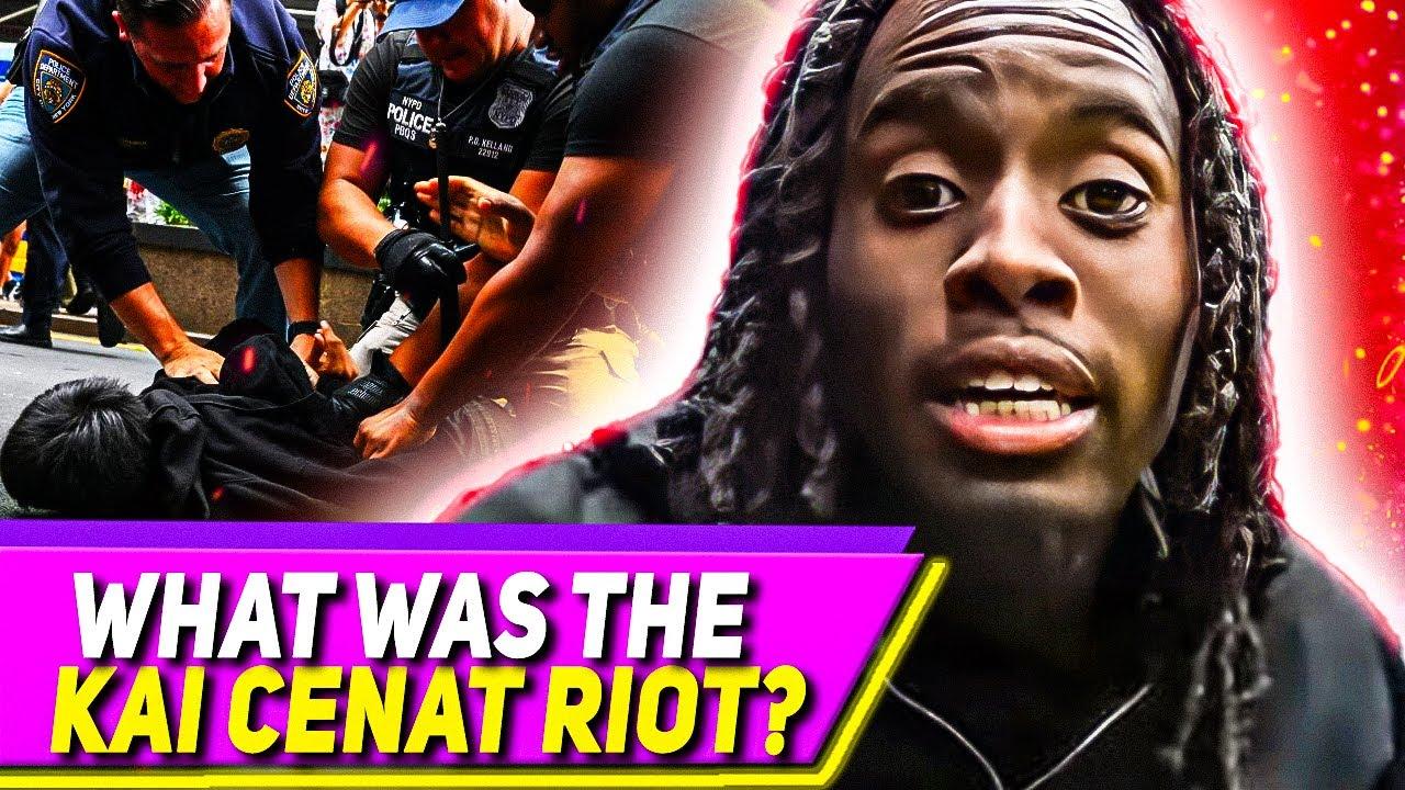 The Kai Cenat Riot thumbnail