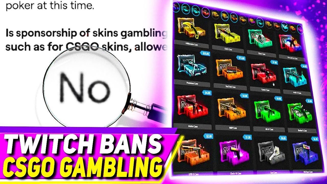 Twitch BANS CS:GO Gambling thumbnail