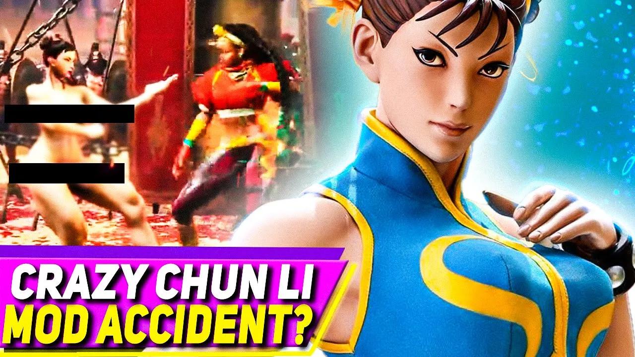 Chun Li Mod Ruins Street Fighter Tournament thumbnail