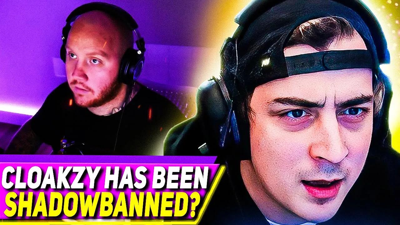 Cloakzy Shadow BANNED on Twitch for a Year, Dr Disrespect Stream? thumbnail