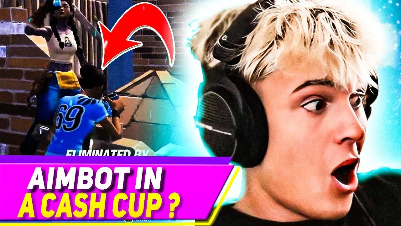 Clix RAGES at Fortnite Hackers in Tourney thumbnail