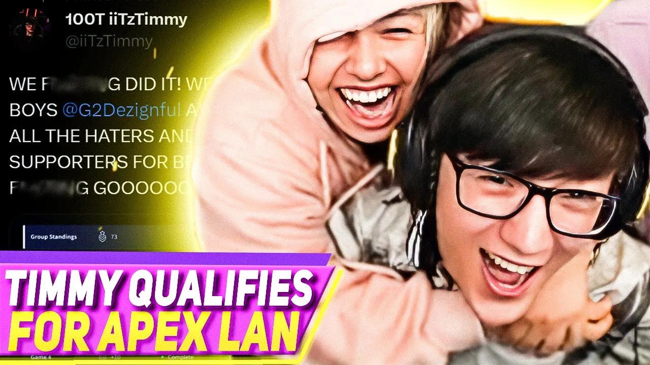 iiTzTimmy GOING TO FIRST EVER LAN thumbnail