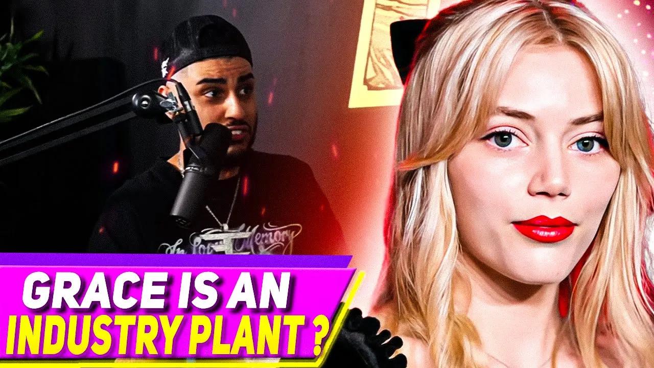 FaZe Rain Calls Grace Van Dien an Industry Plant thumbnail