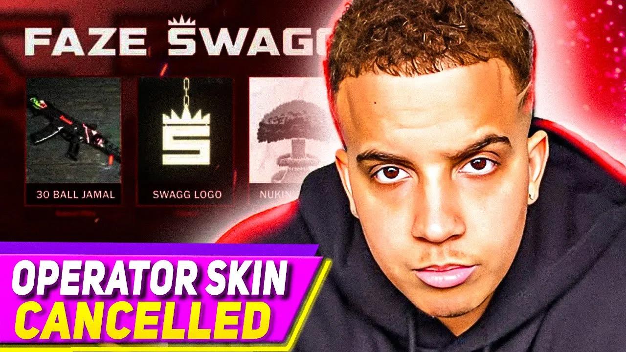 Swagg DENIED CoD Skin for Nickmercs Timthetatman Drama thumbnail