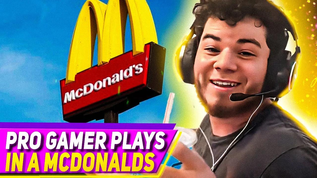 CoD Pro in McDonald's Beats Team Who Dropped Him thumbnail