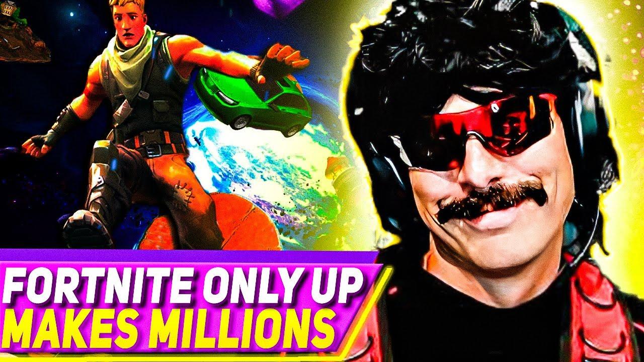 How Only Up in Fortnite MADE MILLIONS thumbnail