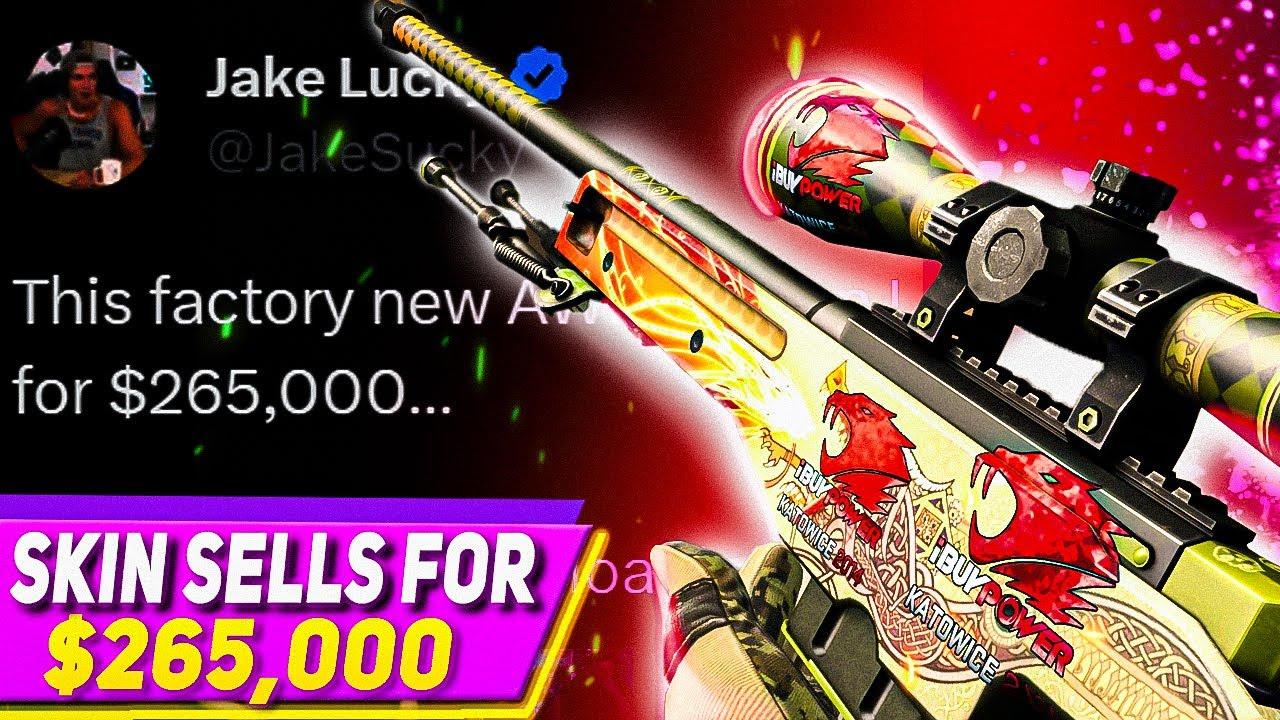 He Spent $265,000 on a CSGO Skin... thumbnail