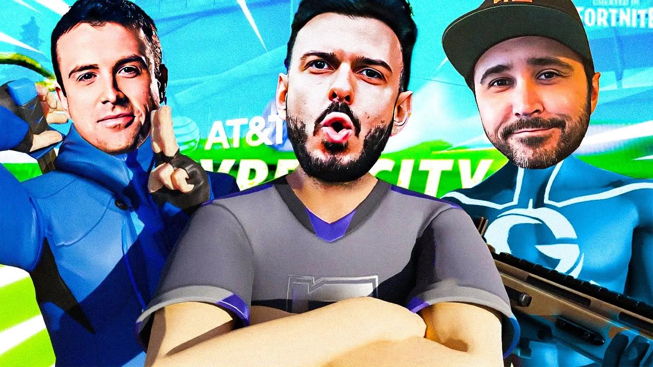 DrLupo BEATS iiTzTimmy to WIN Fortnite Tournament - AT&T Annihilator Cup Week #2 thumbnail