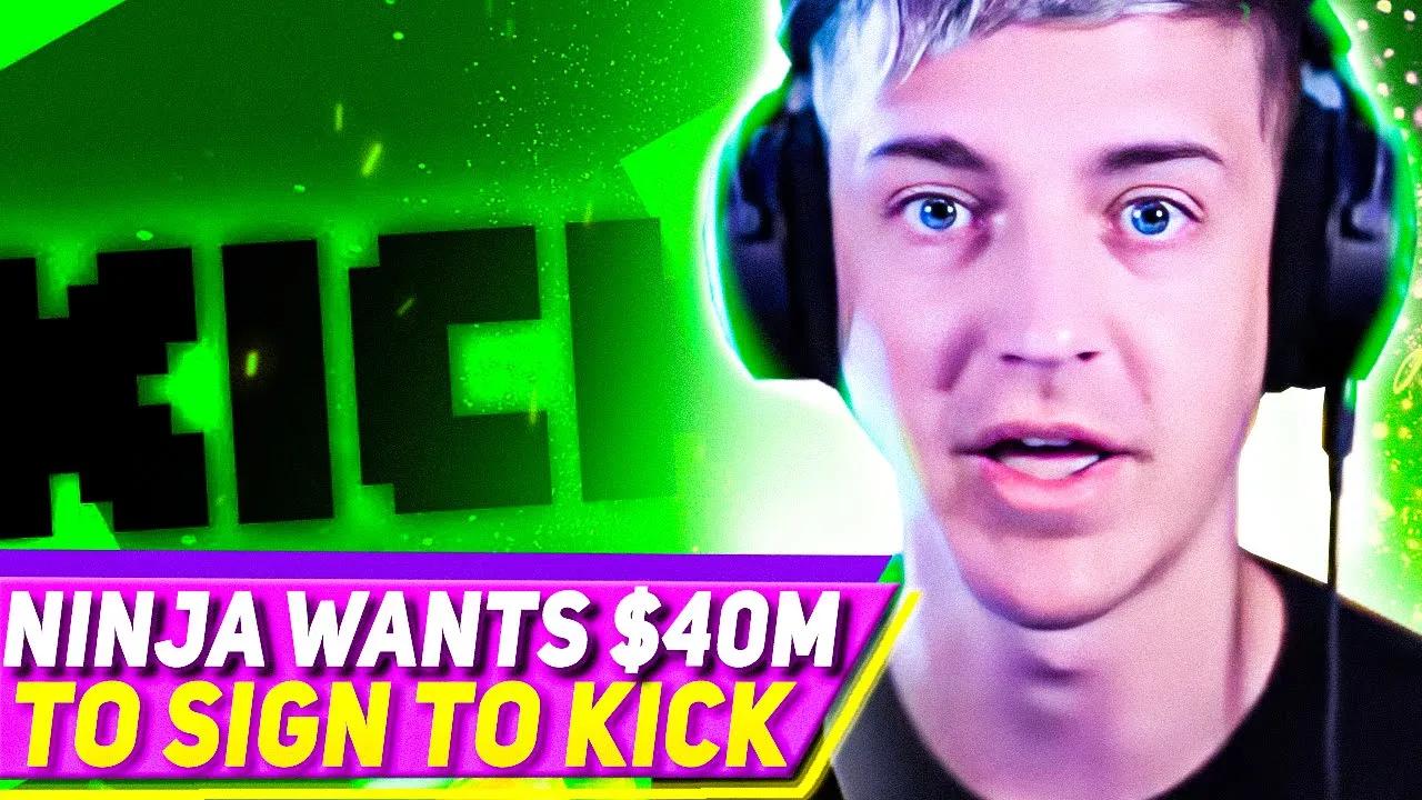 Ninja Talks $30-40 MILLION Kick Deal thumbnail