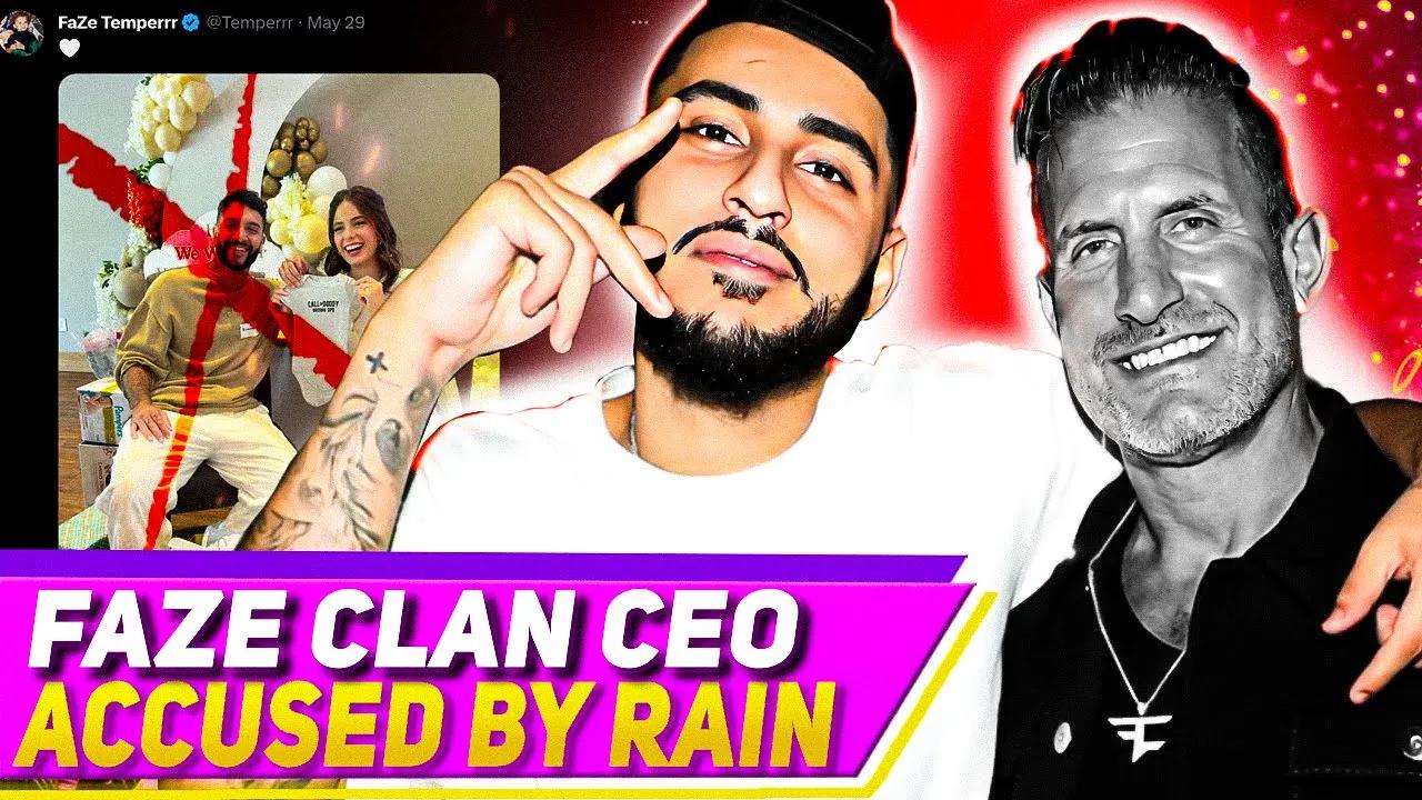 Rain Accuses FaZe CEO of Hitting on Temperrr's Wife thumbnail