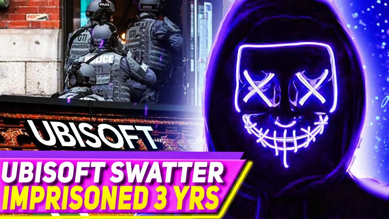 UBISOFT SWATTER GETS 3 YEAR PRISON SENTENCE (Rainbow Six Siege Player Caught) thumbnail