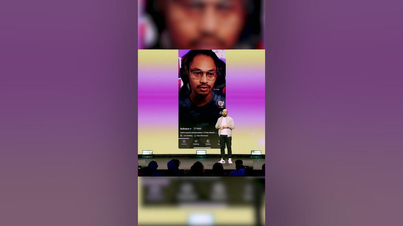 Twitch announces their own TikTok thumbnail