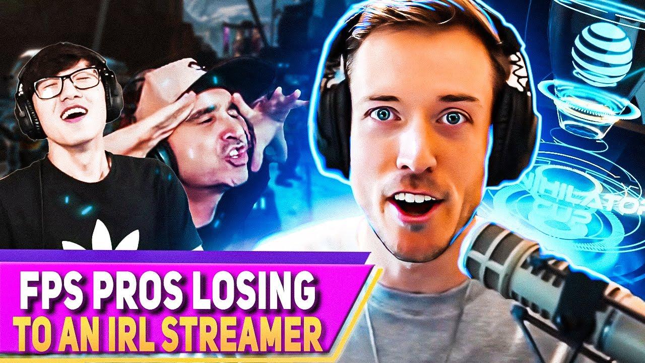 How an IRL Streamer beats FPS Pros and Gamers thumbnail