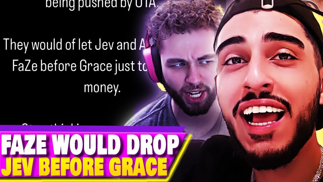 Rain Says FaZe Would Drop Jev and Adapt Before Grace thumbnail