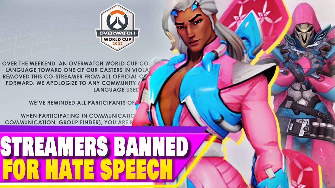 Overwatch Streamers BANNED from World Cup thumbnail