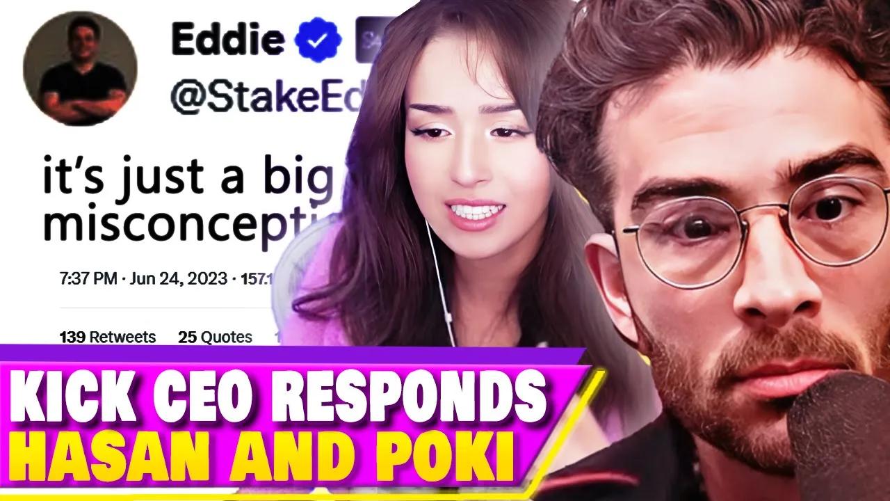 Kick CEO Responds to Hasan and Pokimane Debate thumbnail