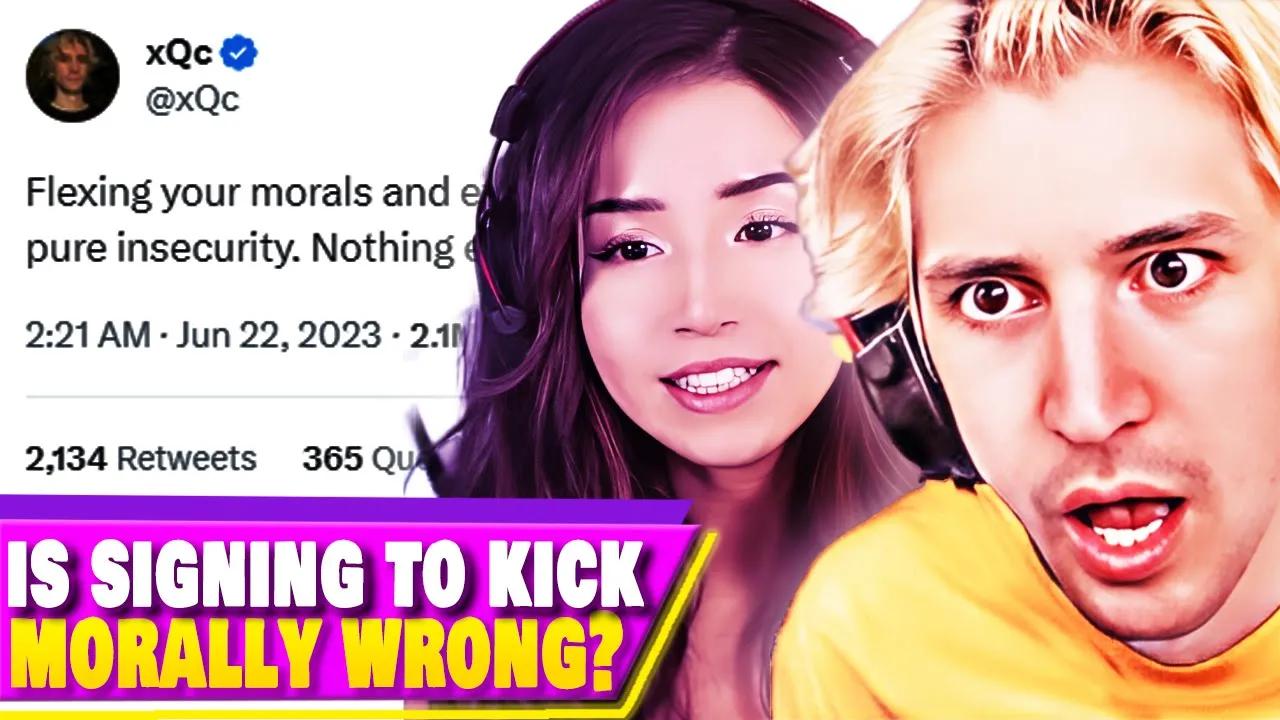 xQc vs. Pokimane DRAMA Explained thumbnail