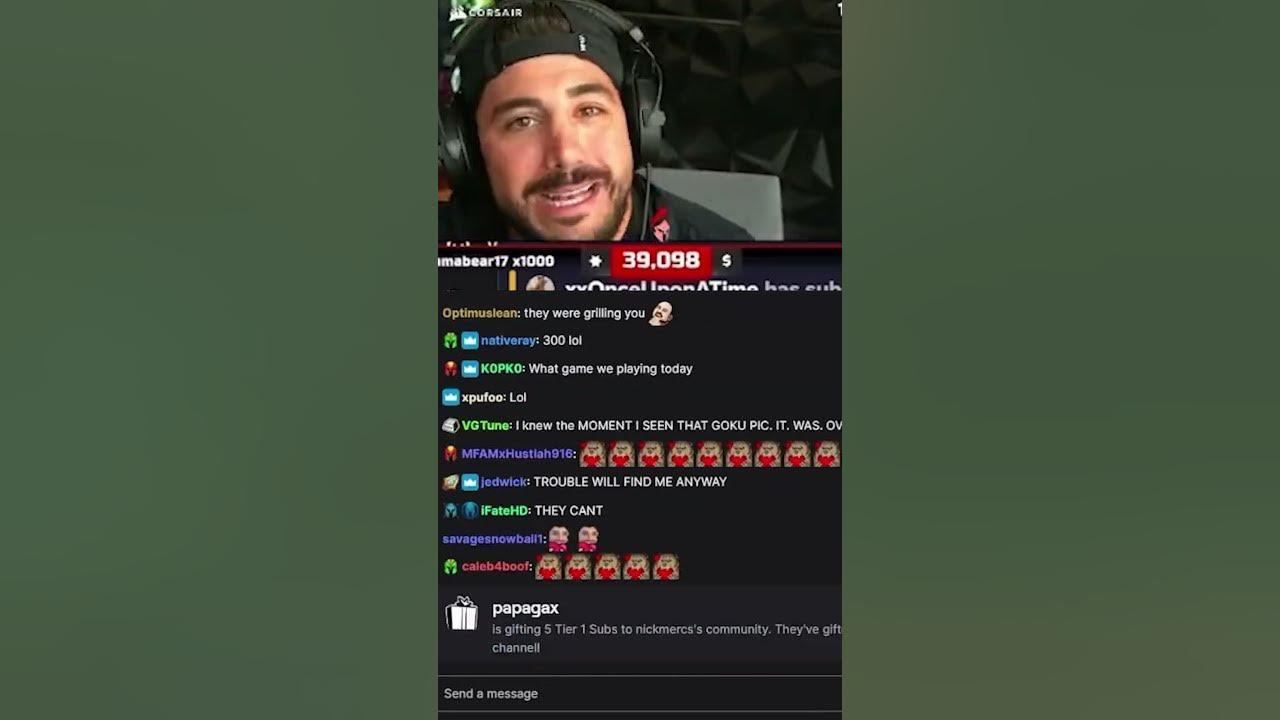 Nickmercs says they failed to cancel him thumbnail