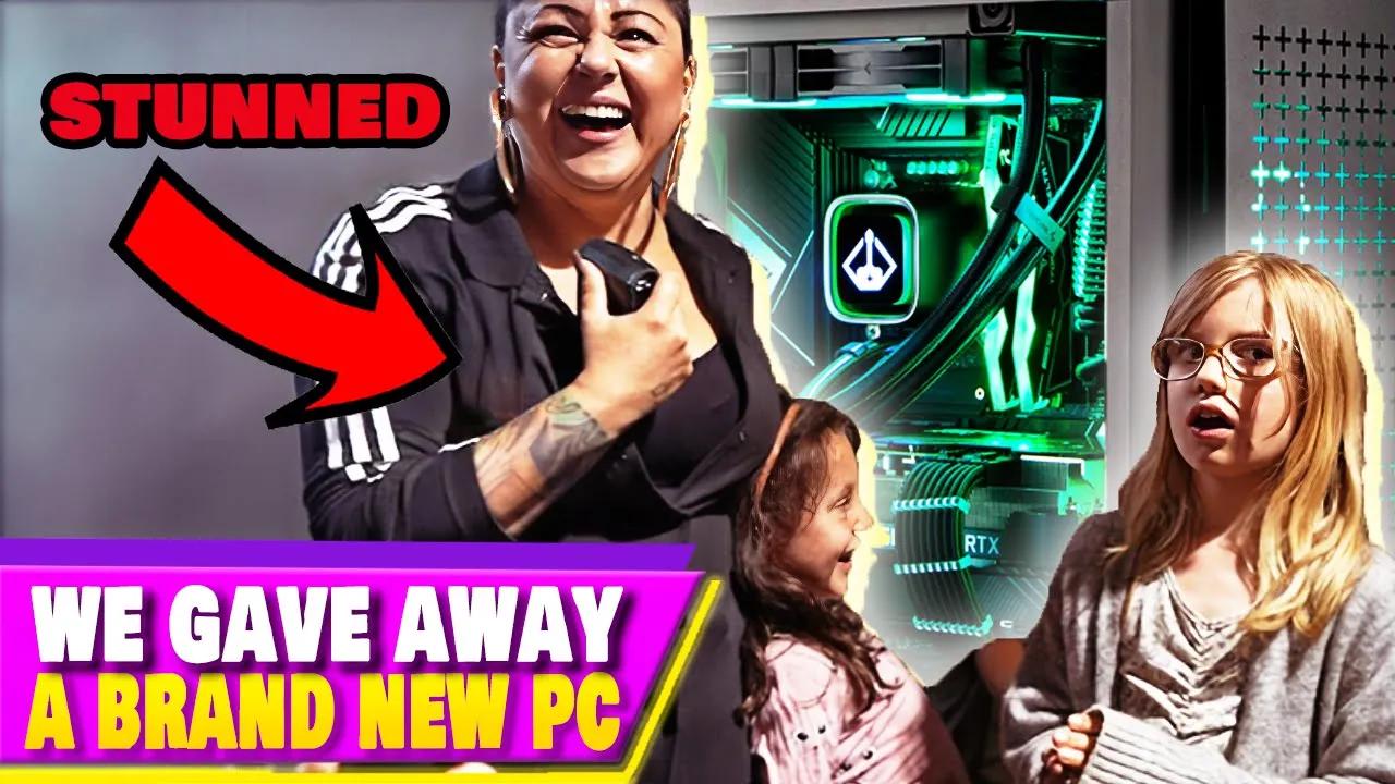 Surprising Young Gamers with a New PC thumbnail