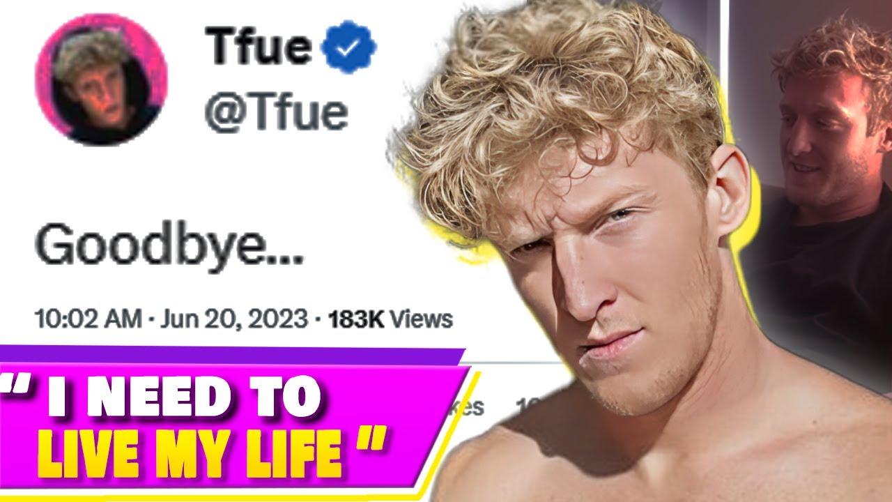 Tfue Says Goodbye to Gaming... thumbnail