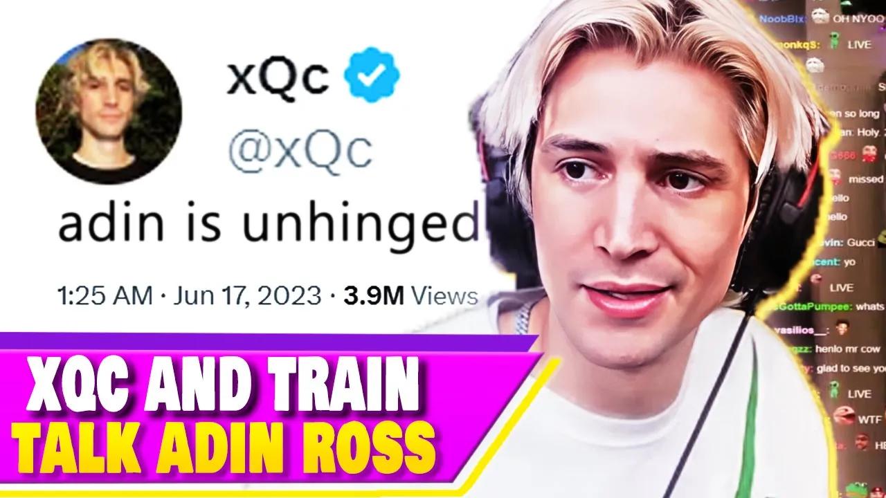 xQc Calls Out Adin Ross After $100 Million Signing thumbnail