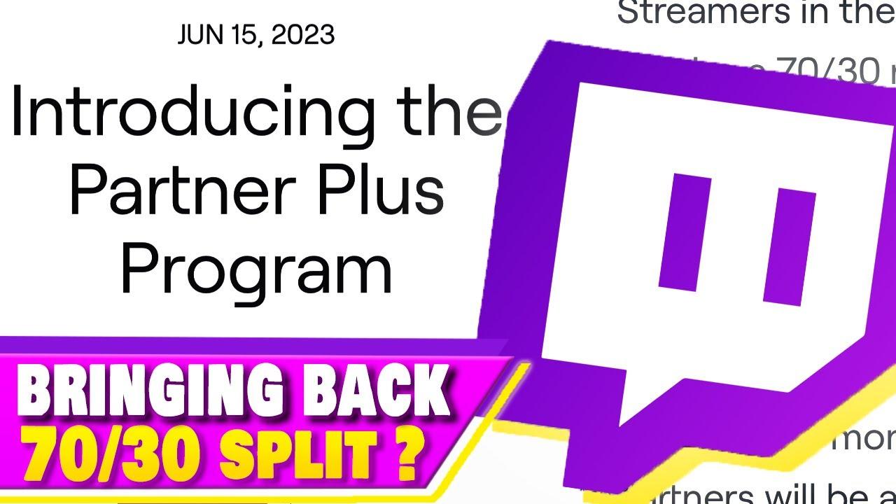 Twitch is Never Giving Streamers 70/30 Again thumbnail