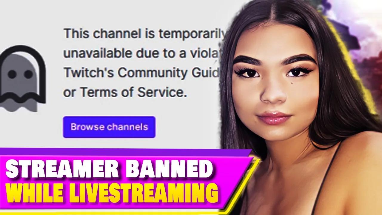 Apex Legends Streamer BANNED LIVE and Kicked for THIS thumbnail