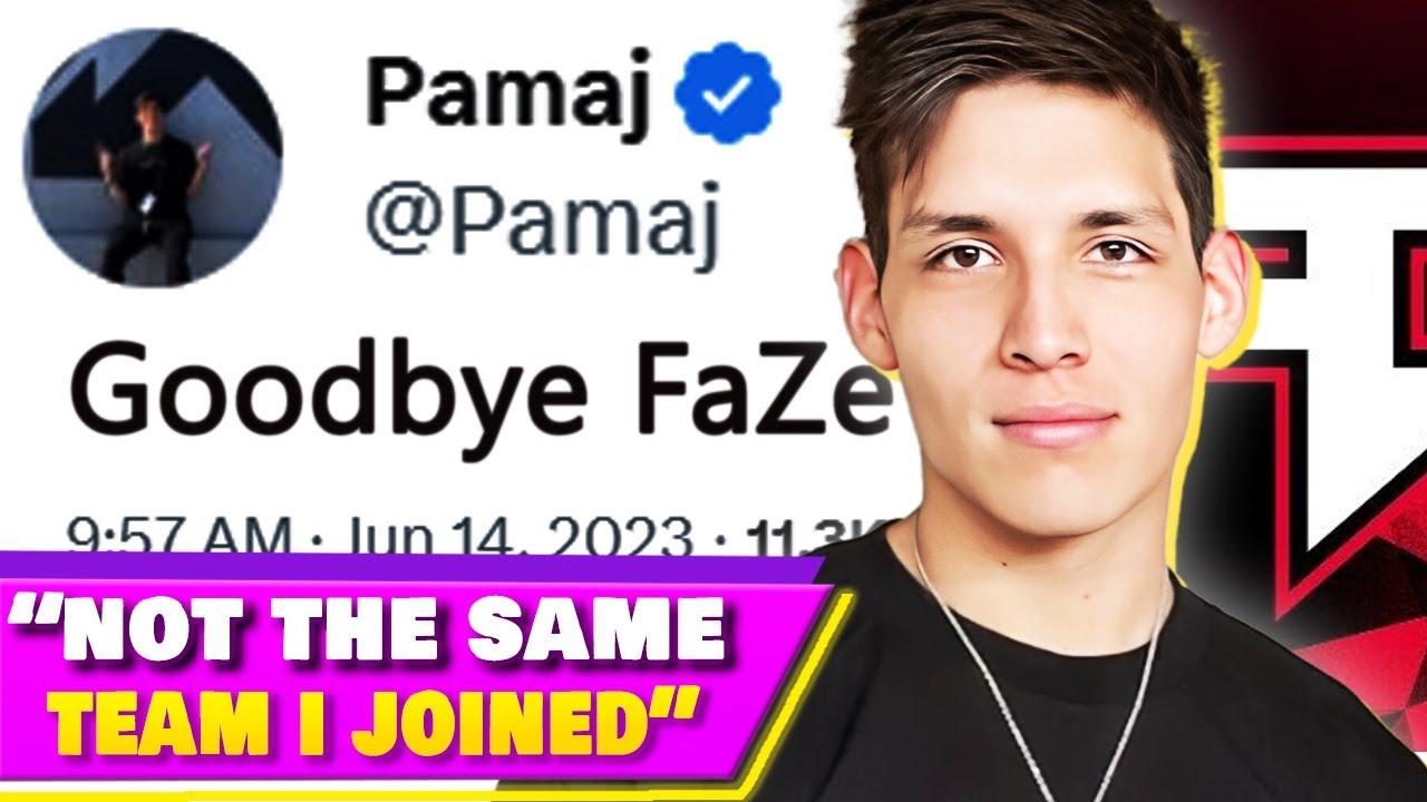 Pamaj Leaves FaZe Clan Amidst Drama thumbnail