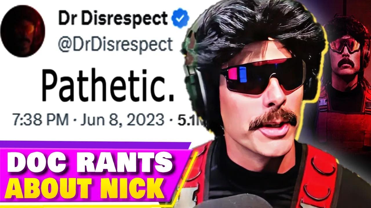 Dr Disrespect's FULL Rant for Nickmercs thumbnail