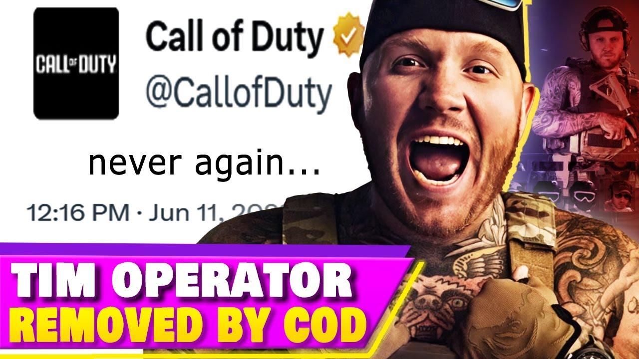 Call of Duty REMOVE Timthetatman Skin from Game thumbnail