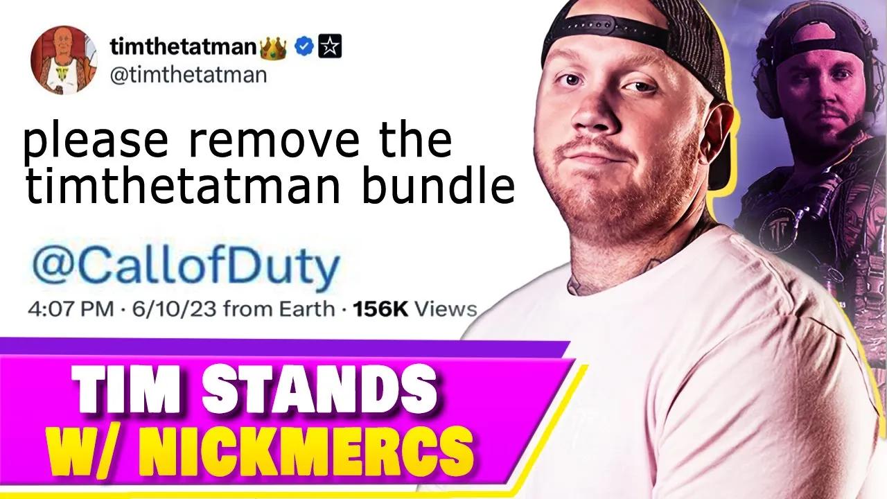 TimTheTatman Tells CoD to REMOVE His Operator for Nickmercs thumbnail