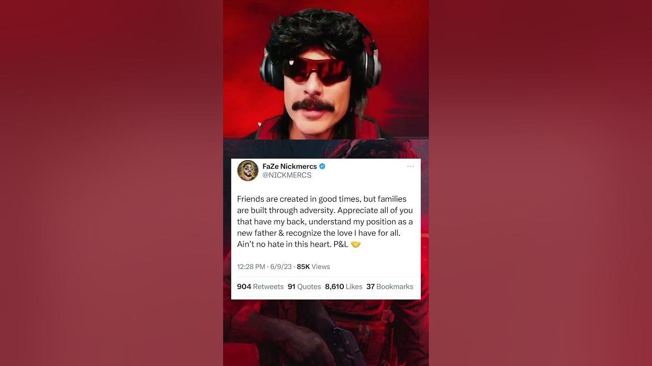 Dr Disrespect QUITS Call of Duty for Nickmercs thumbnail