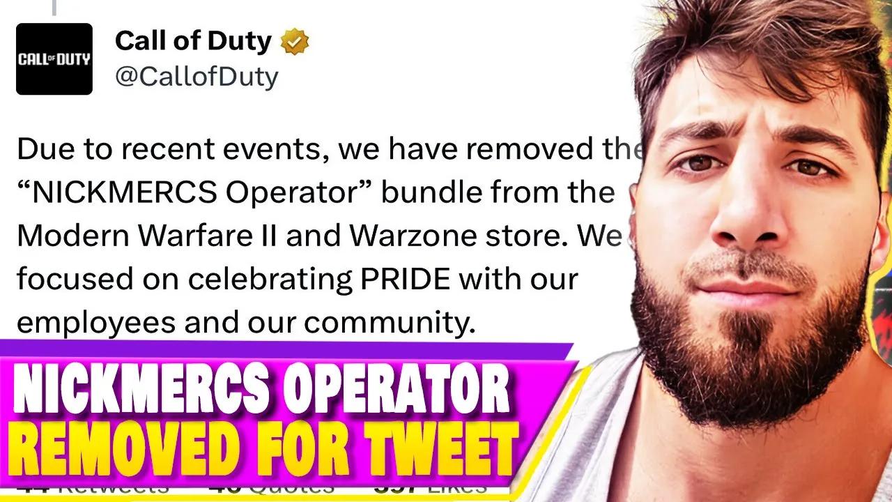 Nickmercs Operator REMOVED by Call of Duty thumbnail