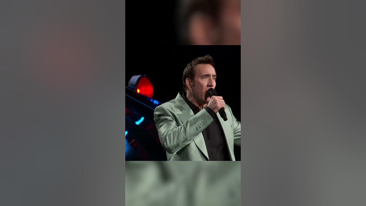 Nick Cage is in a video game thumbnail