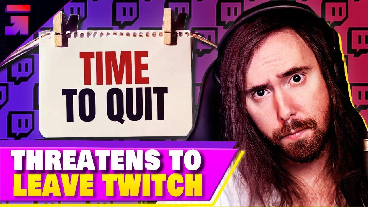 Asmongold Threatens to Leave Twitch thumbnail