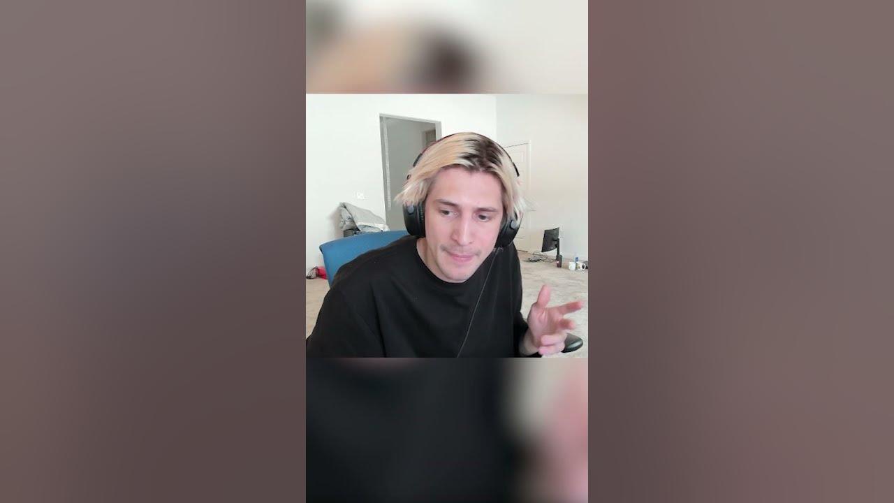 xQc reacts saying 500 viewer creators can make big money thumbnail