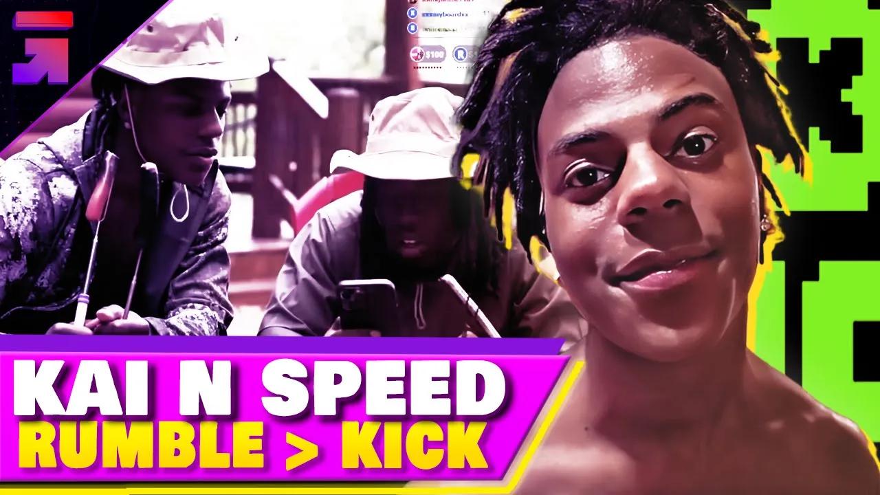 Kai and Speed DISS Kick thumbnail